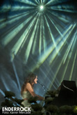 Concert d'Amaia al Parc del Fòrum de Barcelona 